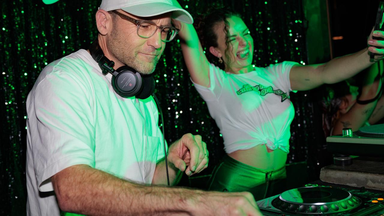 Chatfield joins Greens leader’s DJ debut