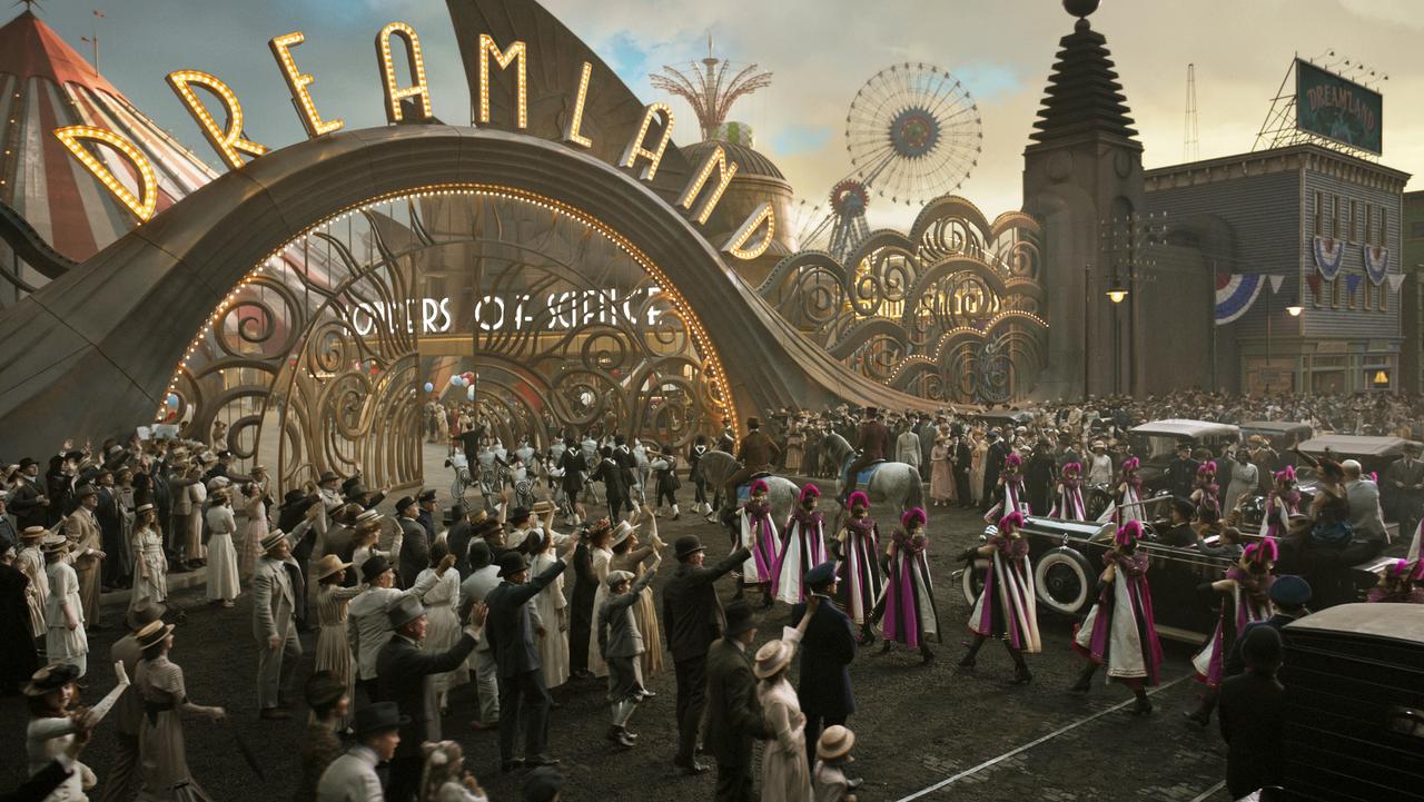 Tim Burton’s visual flair is on show in Dumbo. Picture: Disney via AP