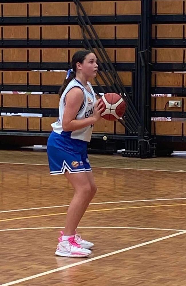 Gold Coast Rollers junior Grace Wolff.