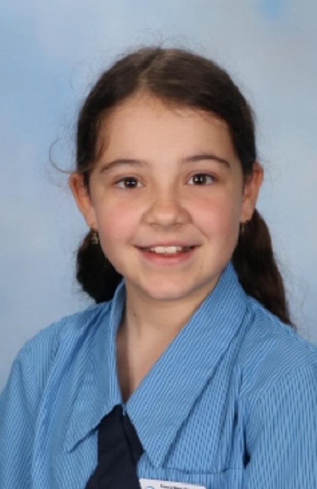 Kawana Waters State College Primary School captain Mila Favari