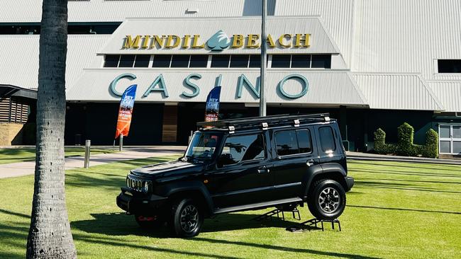 One of the Northern Territory’s only casinos has issued a public warning after it was found a fraudulent party was actively masquerading as its business online.