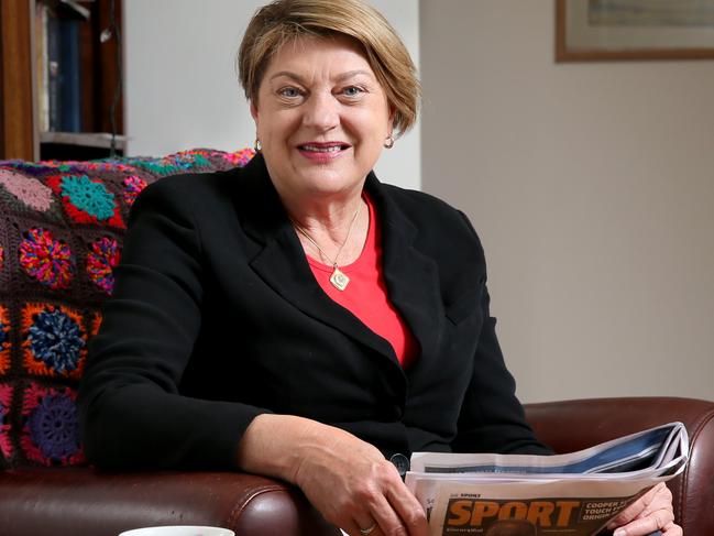 Linda Lavarch is still hopeful of representing Dickson in federal parliament.Pictured at her home in JoynerPicture : Chris Higgins