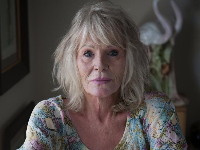 “Trauma cleaner” Sandra Pankhurst is the subject of a documentary. Picture: David Krasnostein