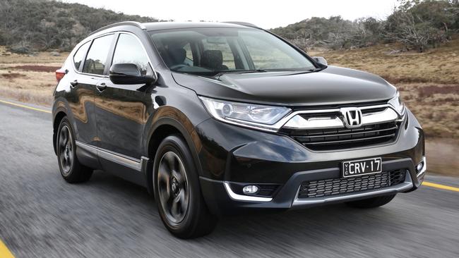 New Honda CR-V tested | news.com.au — Australia’s leading news site