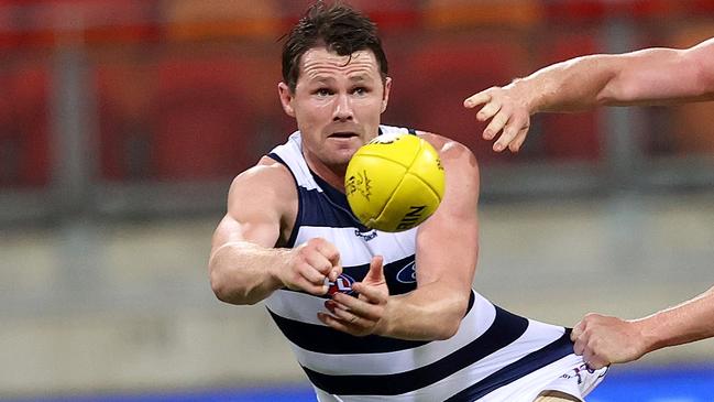 AFLPA president Patrick Dangerfield has previously shared concerns around ‘quarantine hubs’. Picture: Phil Hillyard.