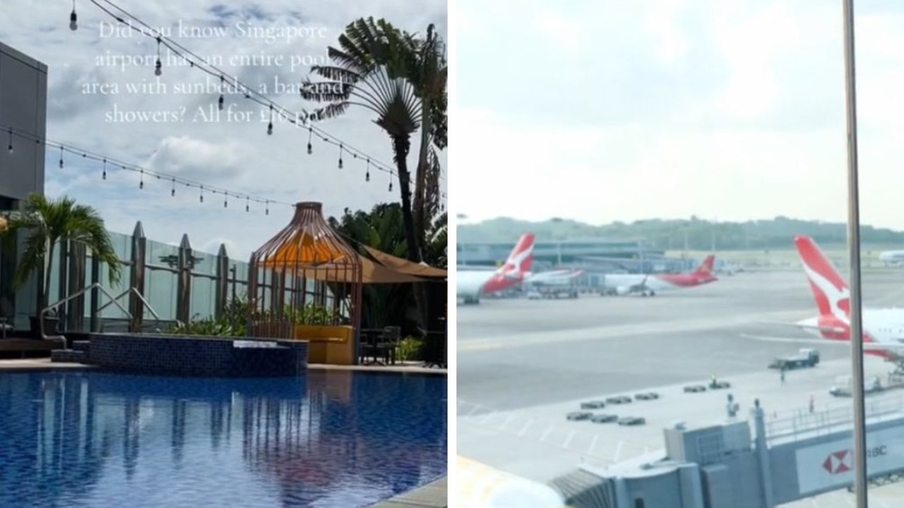 Tourists lose it over ‘hidden’ airport find