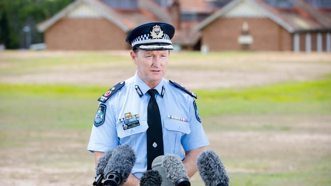 Acting Deputy Commissioner Mark Wheeler. Picture: Richard Walker