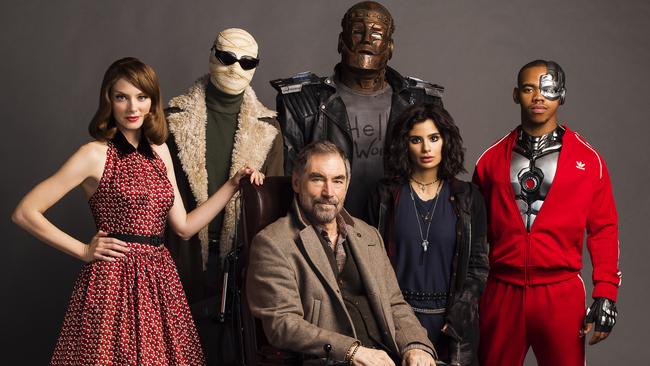 Cult favourite Doom Patrol is back for another season.