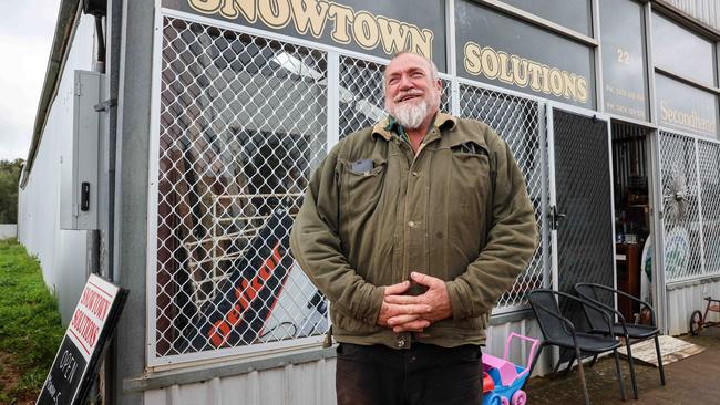 Greg Stevens, owner of Snowtown Solutions and chairman of Community Management Committee Picture: Russell Millard