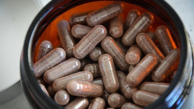 Placenta pills, which provide zero scientifically proven benefits.