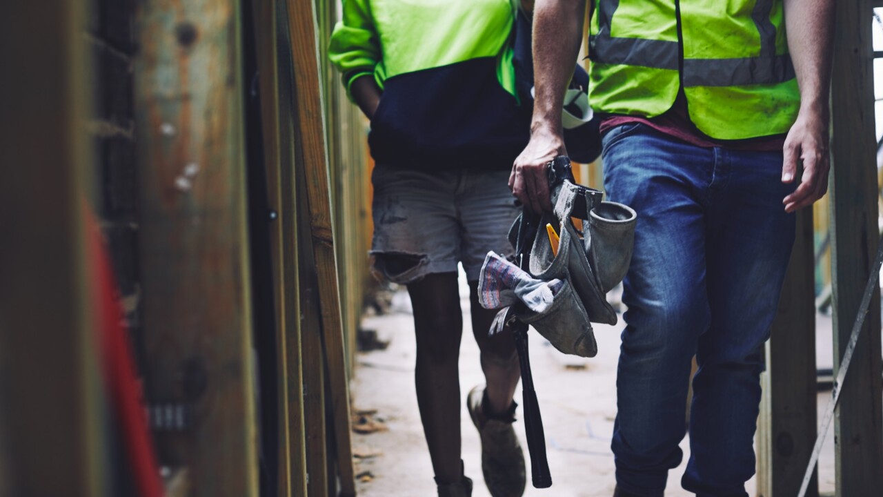 Around 25 per cent of Greater Sydney construction workers reside in LGAs of concern