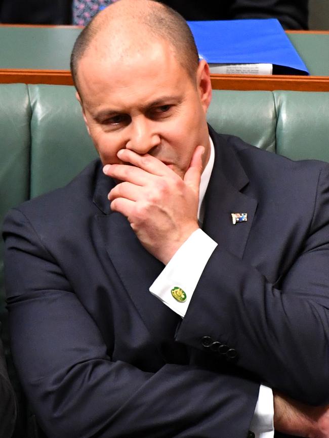 Treasurer Josh Frydenberg. 