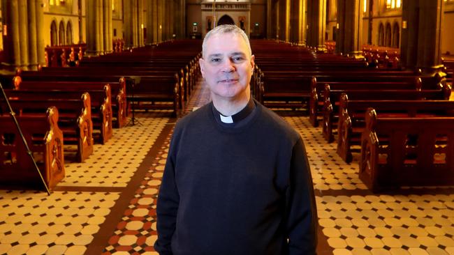 Archbishop Peter Comensoli says places of worship have demonstrated support for restrictions and the capacity to comply with them. Picture: David Geraghty