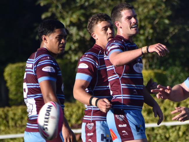 The CQ Capras playing at Rugby Park during the 2024 Hostplus Cup season. Photo: Pam McKay