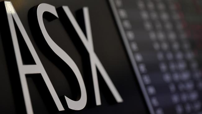 The benchmark ASX 200 dipped another 1.2 per cent early on Monday before clawing back ground, eventually closing 36.4 points, or 0.5 per cent, lower at 7139.5. Picture: NCA NewsWire/Joel Carrett