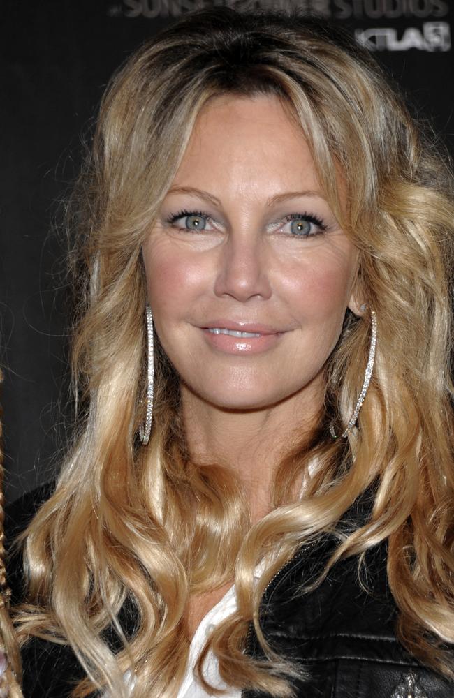 Actress Heather Locklear ‘goes Into Rehab After Domestic Violence Arrest Au