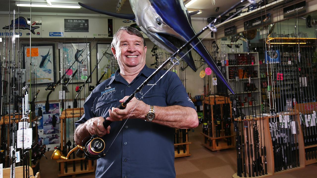 Bransfords Tackle: Cairns fishing business sells to NightOwl boss