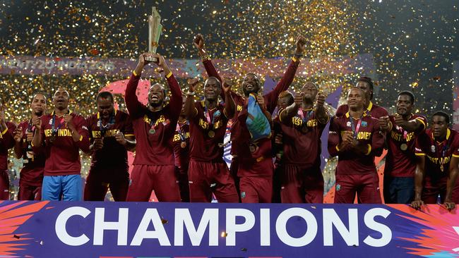 West Indies won this year’s edition of the World Twenty20 in India.
