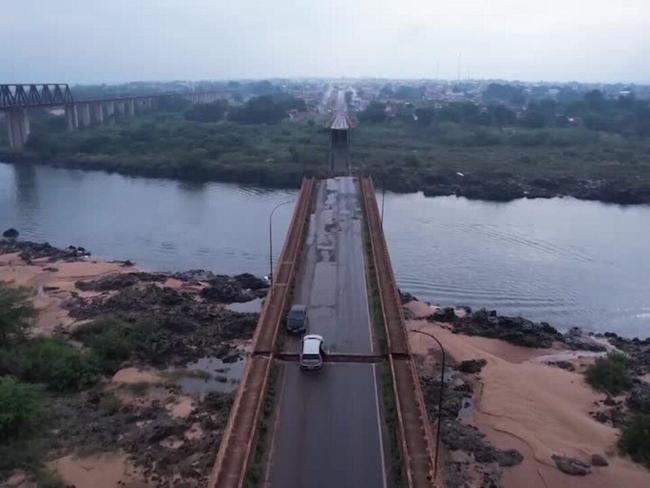 Brazil bridge collapse kills at least four, dozen still missing