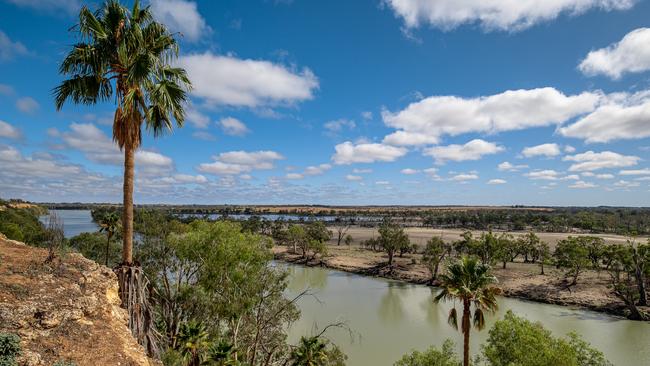 The River Murray passing by the township of Waikerie in South Australia in Outback Australia. Picture: iStock