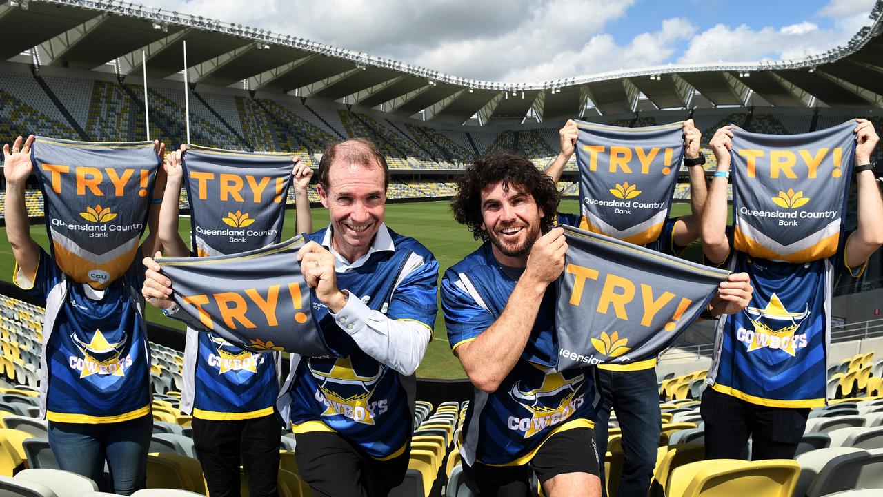 North Queensland Cowboys fans to psych out Knights with special Flip Jerseys  at home game