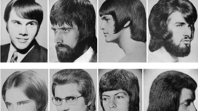 Some of the hairstyles to aspire to during lockdown.