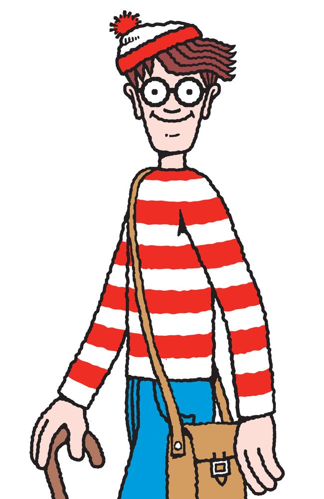 Vertrouwen op conversie Gespecificeerd 14 things you never knew about Where's Wally | news.com.au — Australia's  leading news site