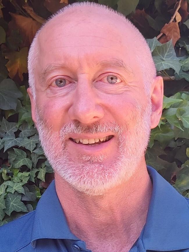 Dr Piers Larcombe.