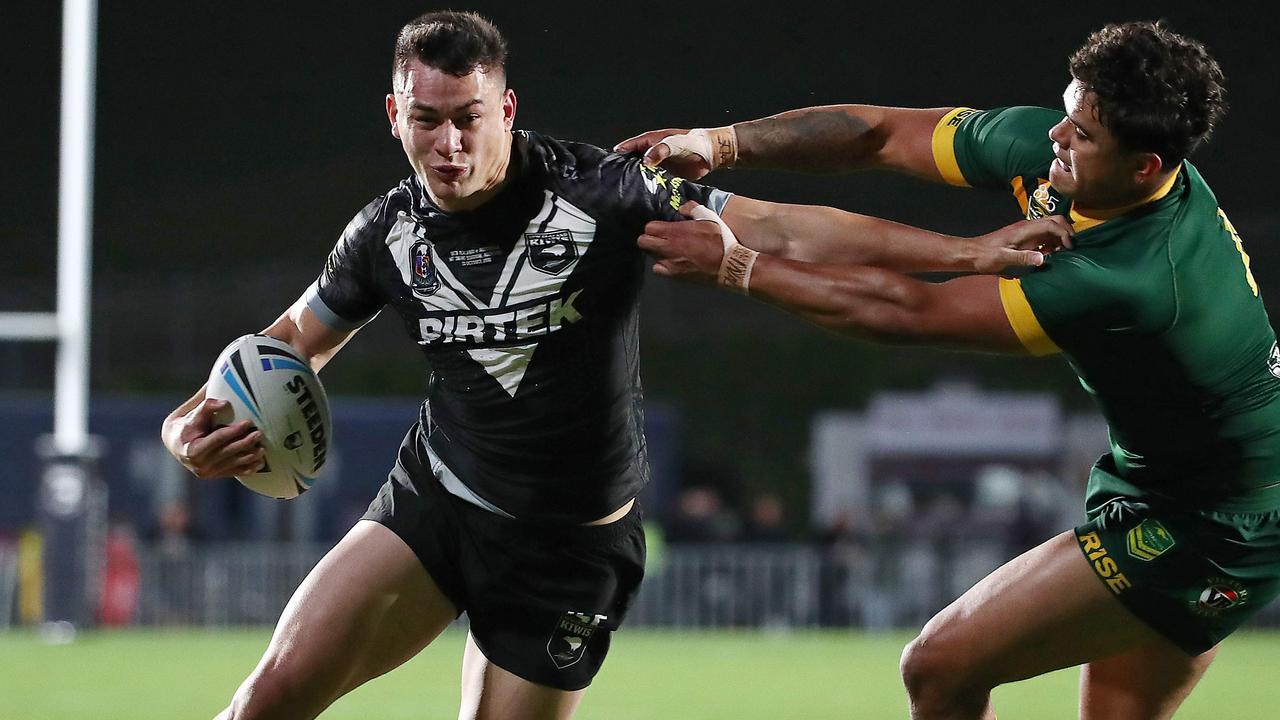 Joey Manu harbours ambitions to play for the All Blacks.