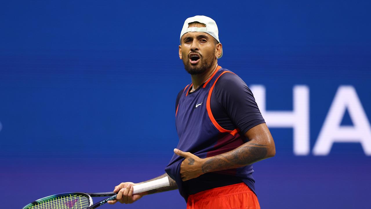 US Open live Nick Kyrgios defeats Thanasi Kokkinakis, tennis score