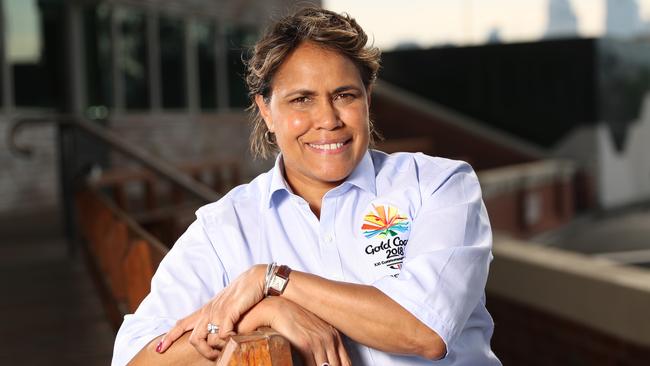 Cathy Freeman. Picture: Alex Coppel