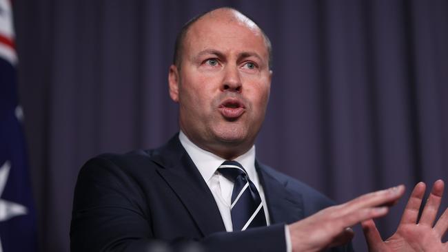 Treasurer Josh Frydenberg this month pushed through a raft of proxy reforms. Picture: NCA NewsWire/Gary Ramage