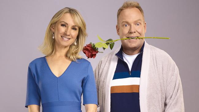 Lisa McCune and Peter Helliar return in season two of How To Stay Married on Network Ten