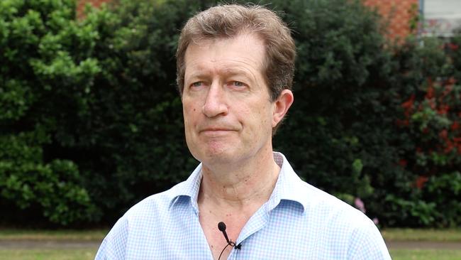 Hunter New England Health public health physician Dr David Durrheim. Picture: Supplied.