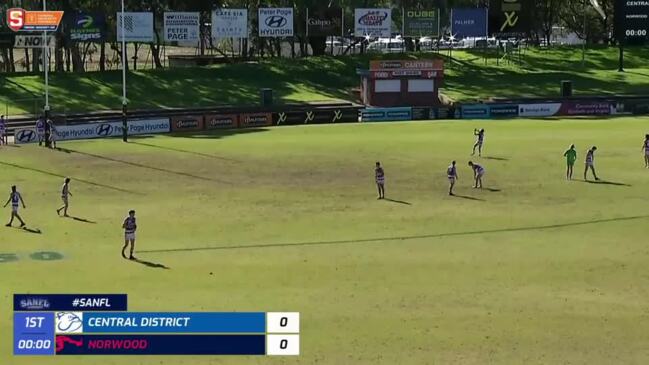 Replay: SANFL - Central District v Norwood (U18)