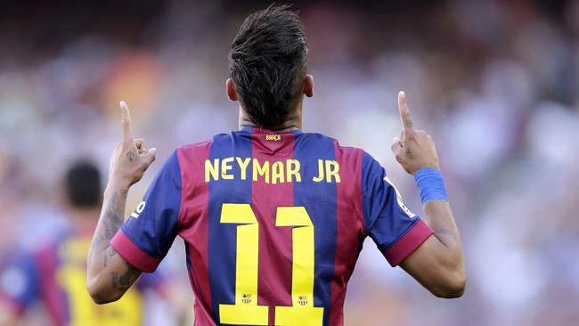 fc barcelona neymar jersey