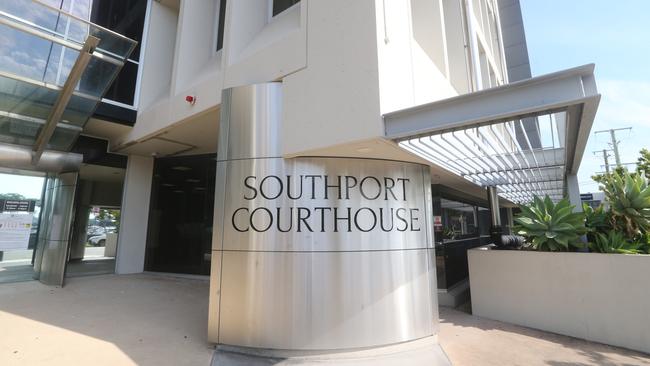 McCarthy-Thompson pleaded guilty in Southport Magistrates Court to three charges. Picture: NewsWire / Richard Gosling