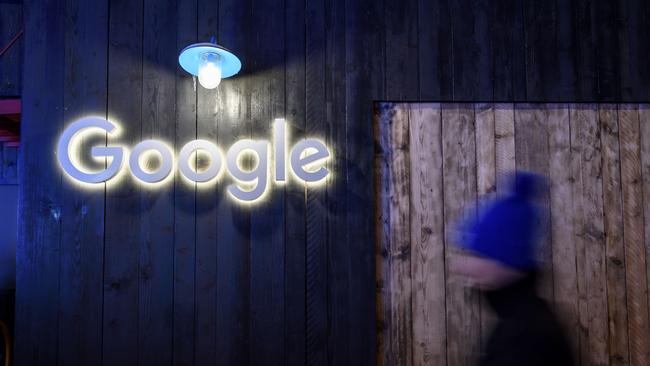 Google has changed its mind in an about-face that shows the tech giant is ready to begin paying for news. Picture: AFP