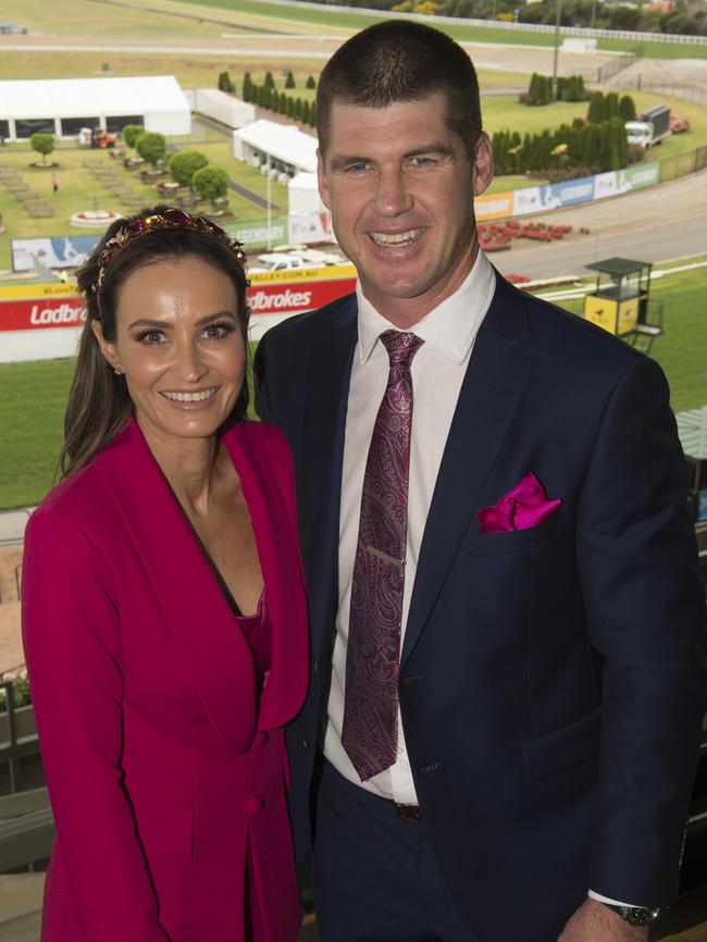 Kylie Brown and Jonathan Brown. Pic: SDP Media