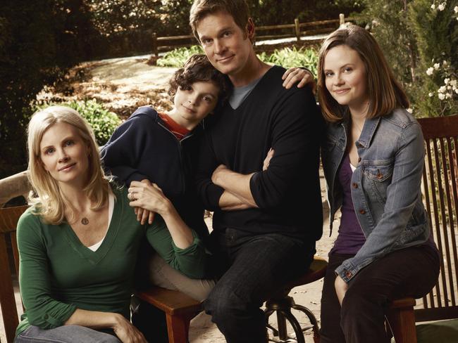 Meet the Bravermans, Parenthood’s TV family struggling to cope with son Max’s Asperger’s syndrome. Picture: Art Streiber/NBC