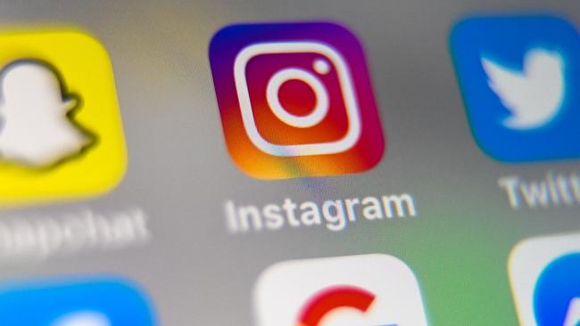 Instagram users are calling on a return to the way the app used to operate. Picture: DENIS CHARLET/AFP