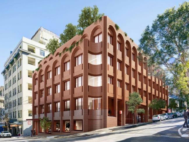 141-155 Commonwealth Street, Surry Hills artist impression