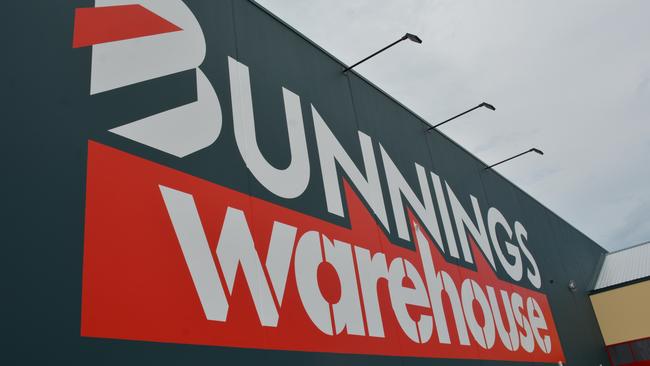 Ikea is not the only beneficiary of the home improvement trend, with shoppers flocking to Bunnings for not-so-essential items even during lockdowns. Picture: NCA NewsWire/Rebecca Le May