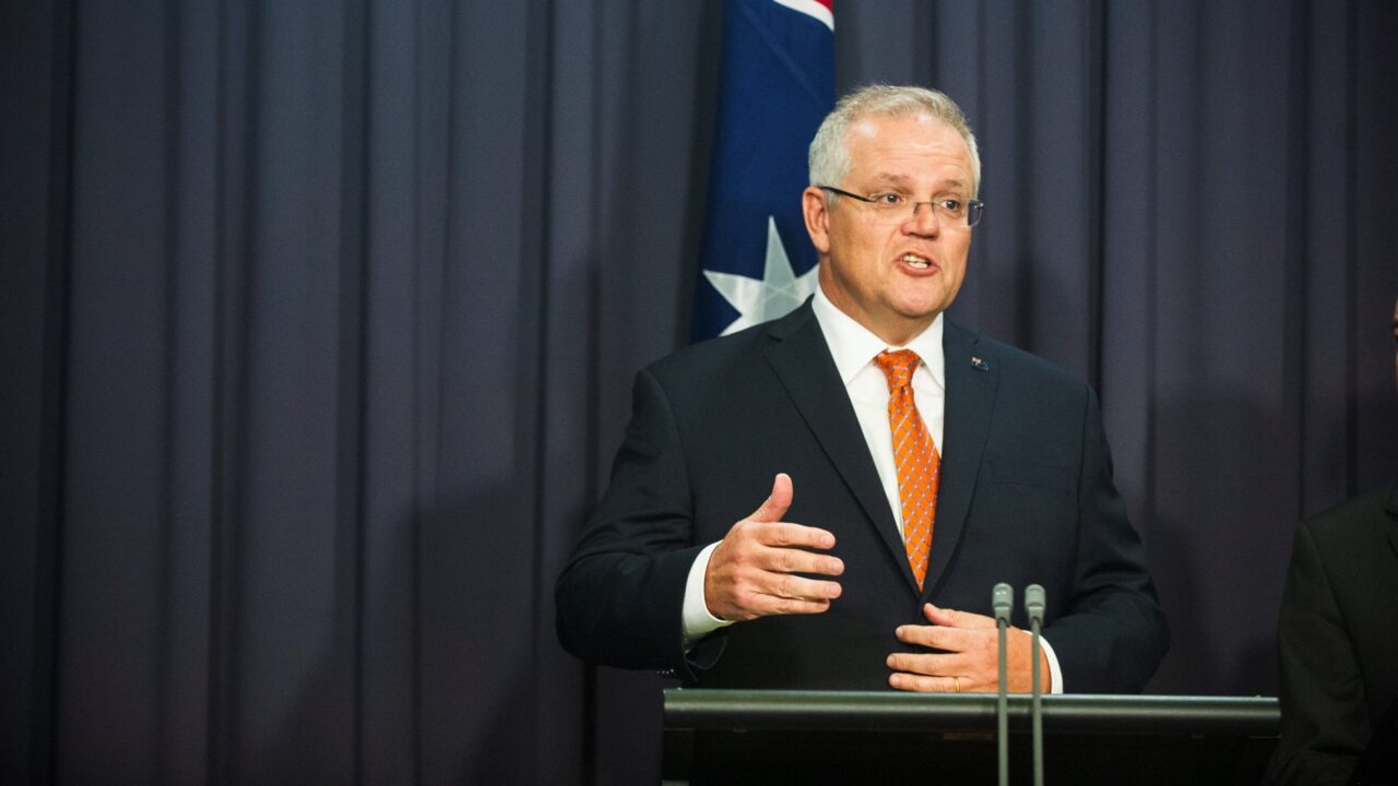 PM Defends Govt’s Response To Climate Change | Sky News Australia