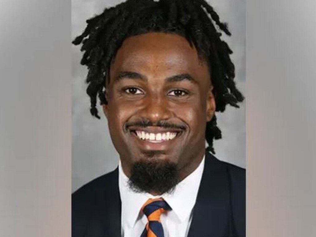 UVA football player D'Sean Perry. (Credit: Virginia Cavaliers Official Athletic Site)