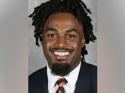 UVA football player D'Sean Perry. (Credit: Virginia Cavaliers Official Athletic Site)