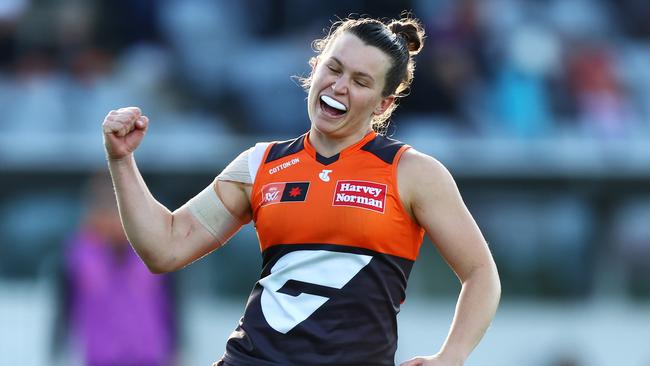 Alyce Parker is a two-time All-Australian. Picture: Mark Nolan/Getty Images