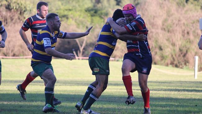 Bangalow hooker Dan hill. Photo Deb Milgate