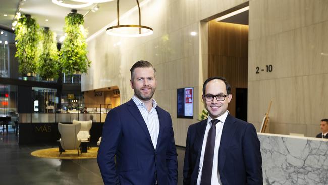 Colliers’ Joseph Dean and Kelly Moon say the revamp and top floor tenancy deal at 66 Eagle St reinforce the Golden Triangle’s corporate status as the city’s most sought-after office location.