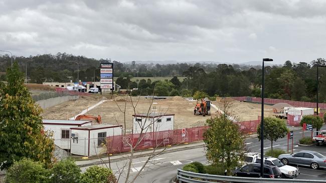 The leasing of the new shops near Bunnings is being undertaken by Collier International, but the preference is for local or national companies to call it home.